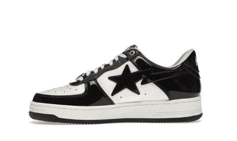 bapesta black and white reps.